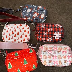 Iris and rainbow 2nd gen wallets and lemon drop wallets